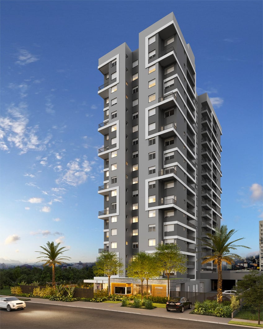 Apartamento - Lançamentos - Passo da Areia - Porto Alegre - RS