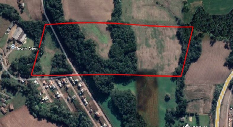 rea - Venda - Linha Gloria do Meio - Cunha Por - SC