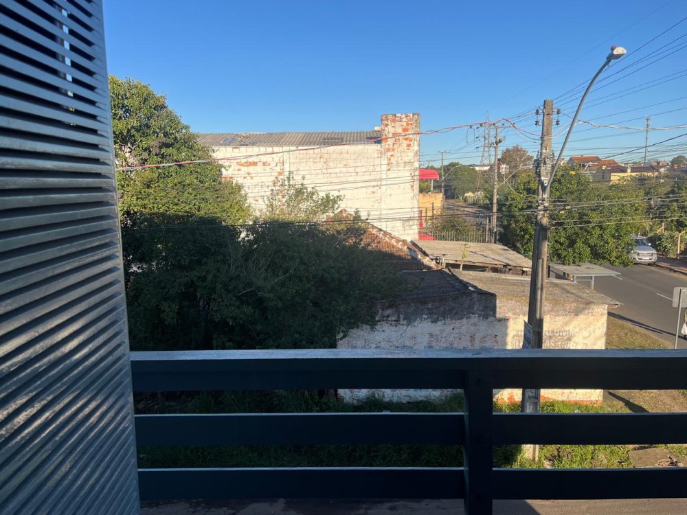 Vista do Living sol da manha