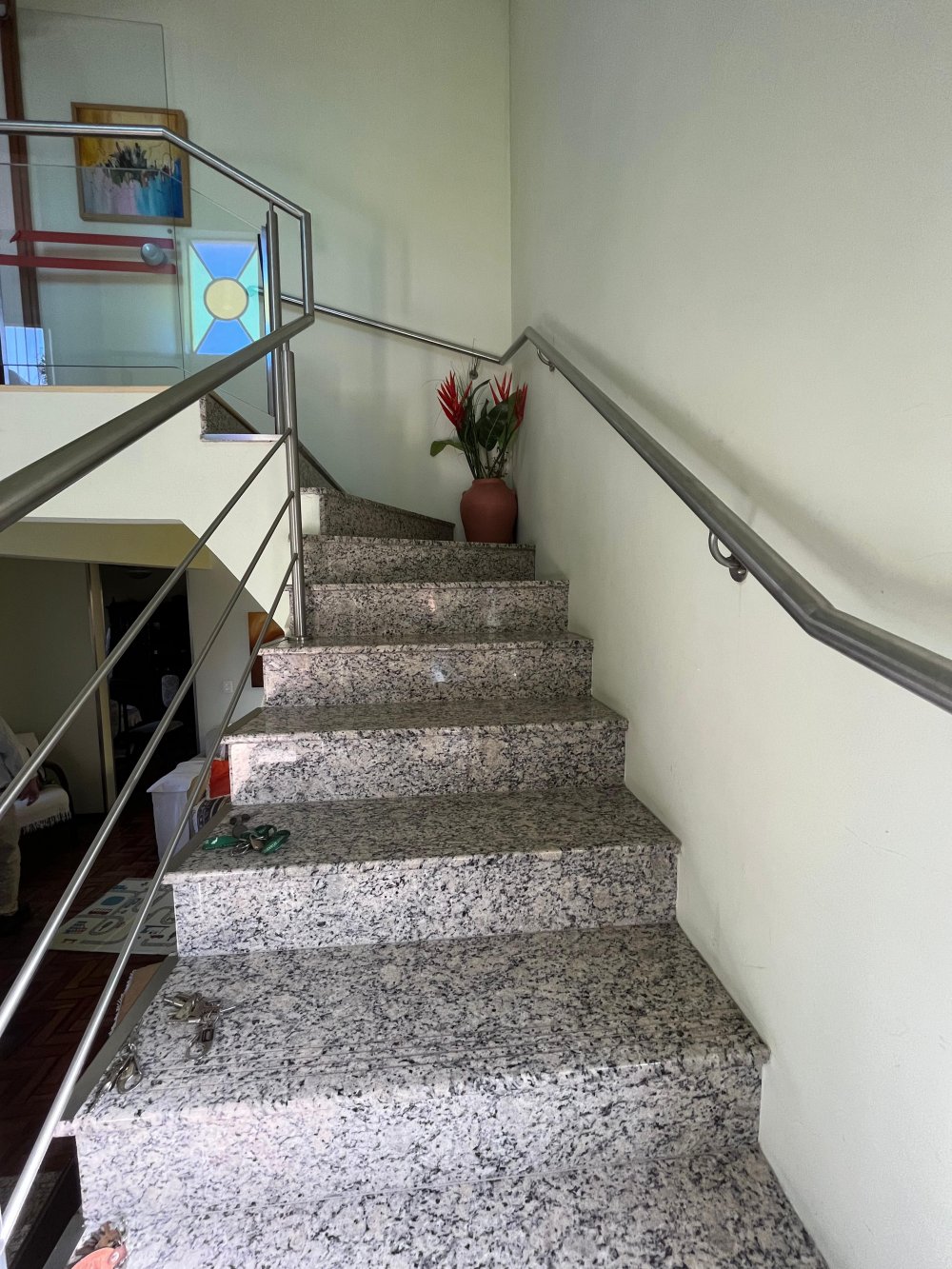 Escada acesso Superior